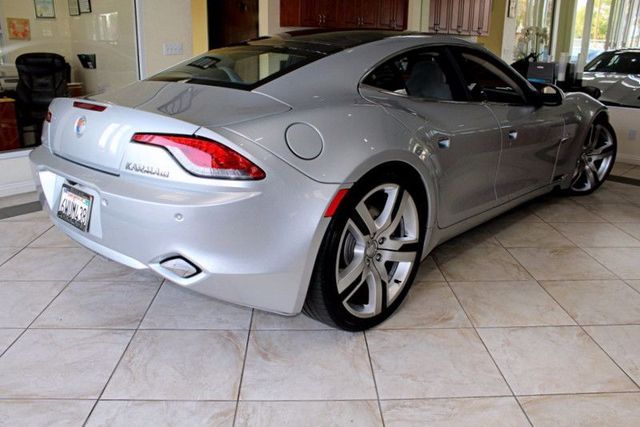 2012 Fisker Karma EcoChic