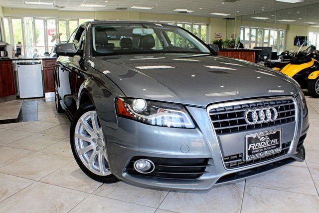2012 Audi A4 2.0T QUATTRO Premium Plus