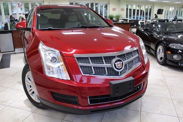 2010 Cadillac SRX Luxury Collection