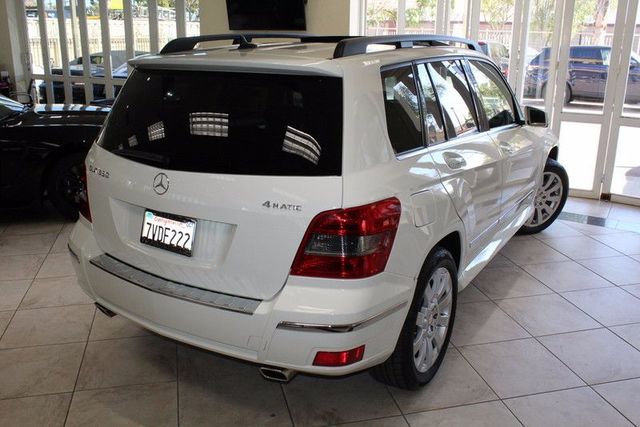 2010 Mercedes-Benz GLK-Class GLK350 4MATIC