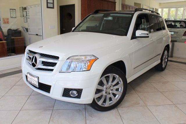 2010 Mercedes-Benz GLK-Class GLK350 4MATIC
