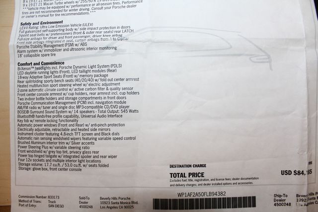2015 Porsche Macan Turbo