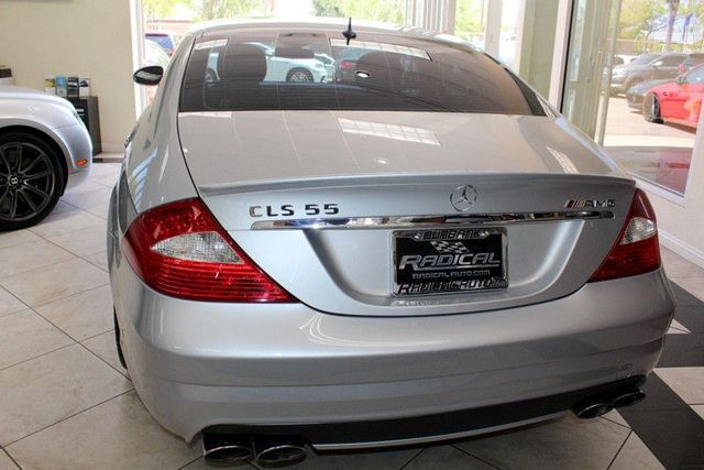 2006 Mercedes-Benz CLS55 AMG