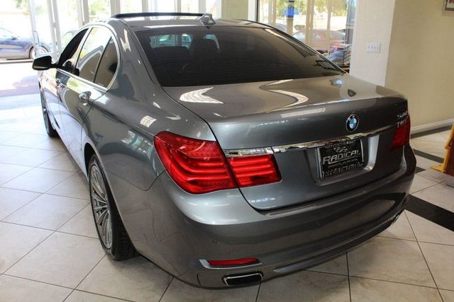 2012 BMW 7 Series 740i
