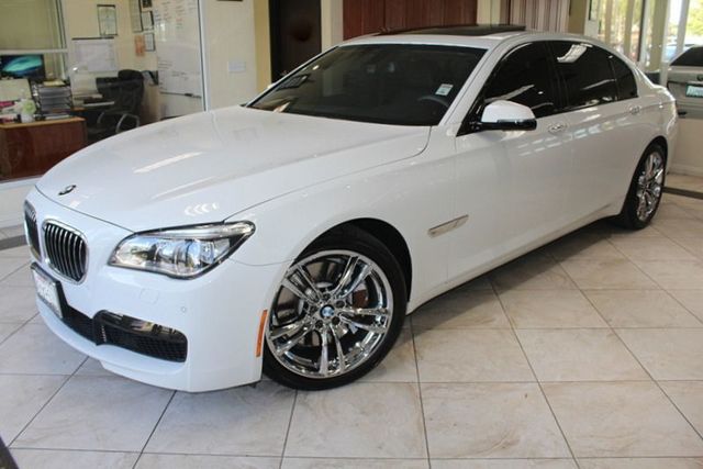 2013 BMW 7 Series 750Li