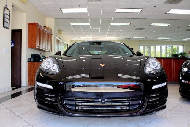 2014 Porsche Panamera S