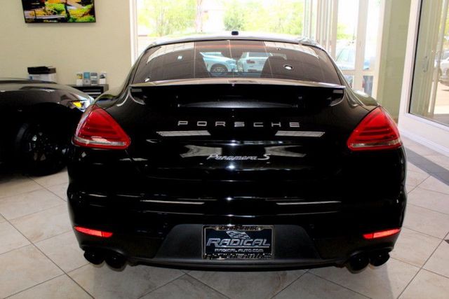 2014 Porsche Panamera S