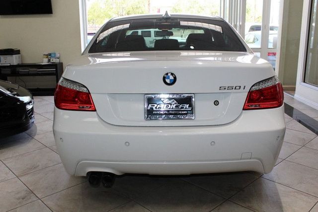 2008 BMW 5 Series 550i
