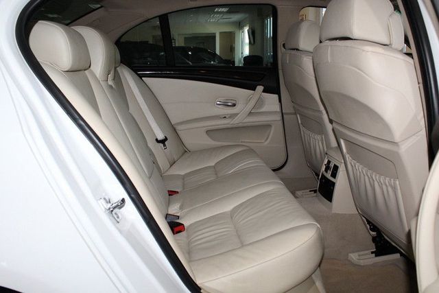 2008 BMW 5 Series 550i