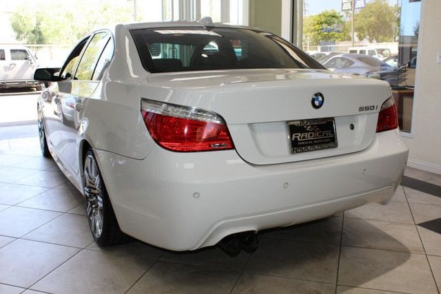 2008 BMW 5 Series 550i