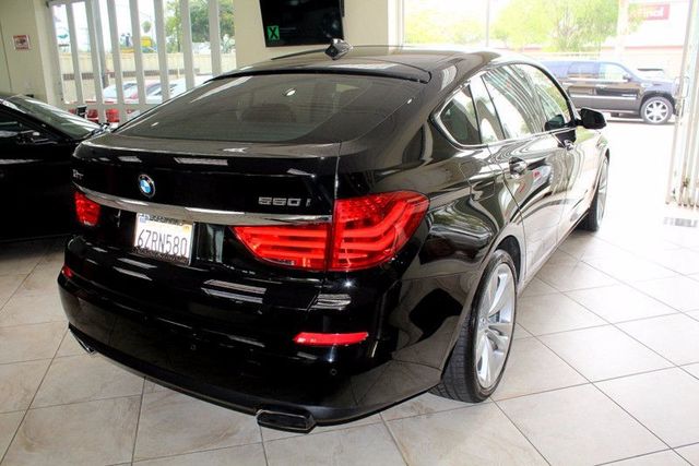 2010 BMW 5 Series Gran Turismo 550i