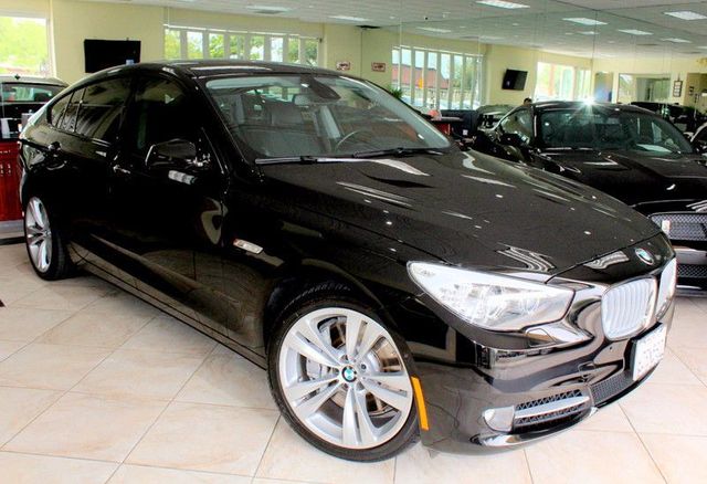 2010 BMW 5 Series Gran Turismo 550i