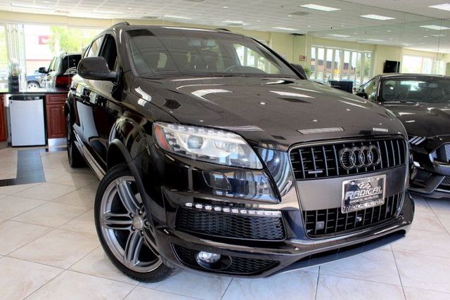 2013 Audi Q7 3.0T S line Prestige