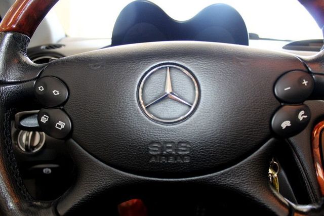 2003 Mercedes-Benz SL-Class SL500