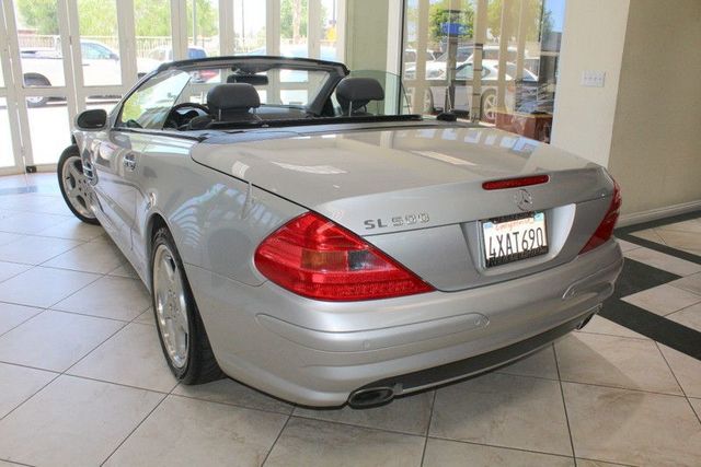 2003 Mercedes-Benz SL-Class SL500