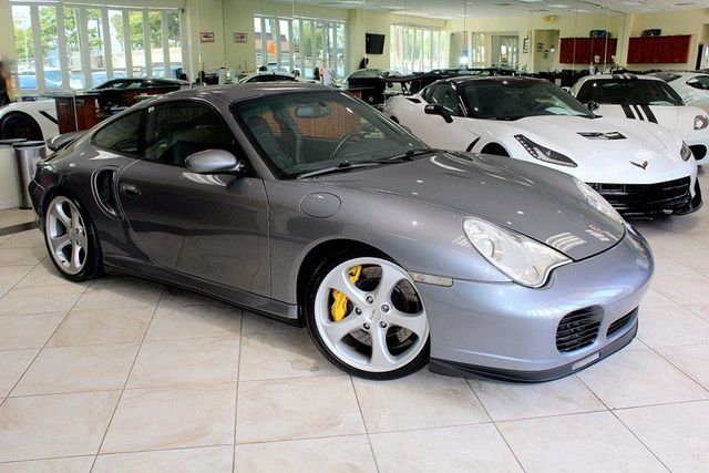 2002 Porsche 911 Carrera Turbo