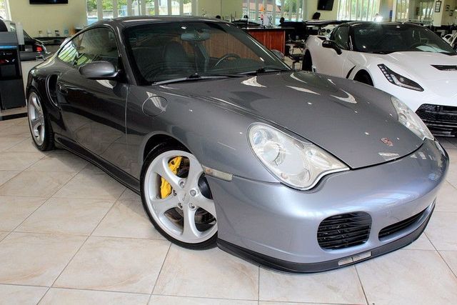 2002 Porsche 911 Carrera Turbo