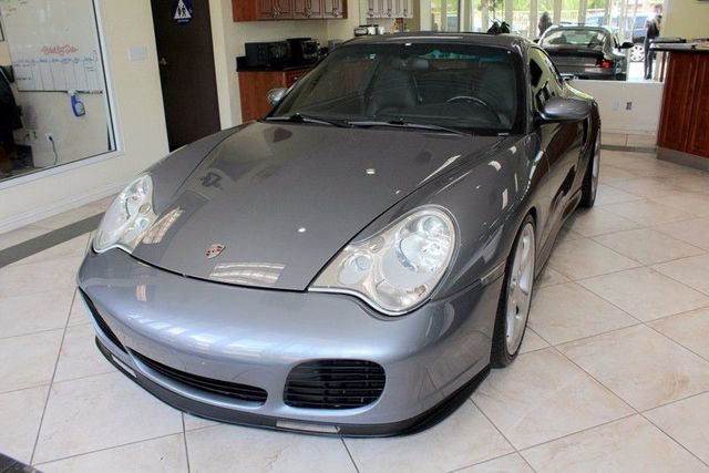 2002 Porsche 911 Carrera Turbo