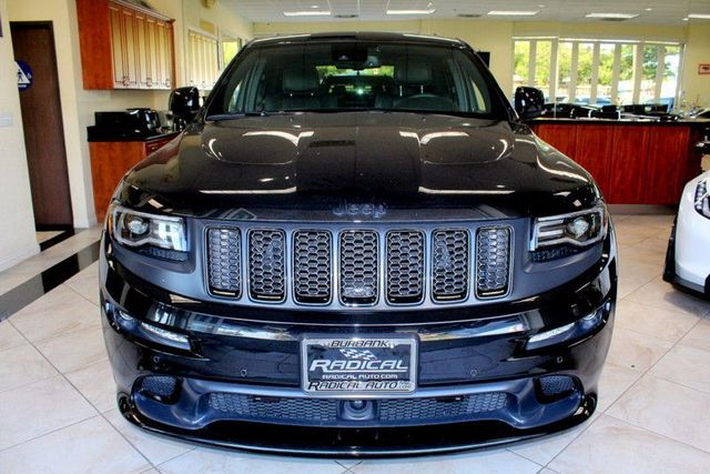 2016 Jeep Grand Cherokee SRT Night