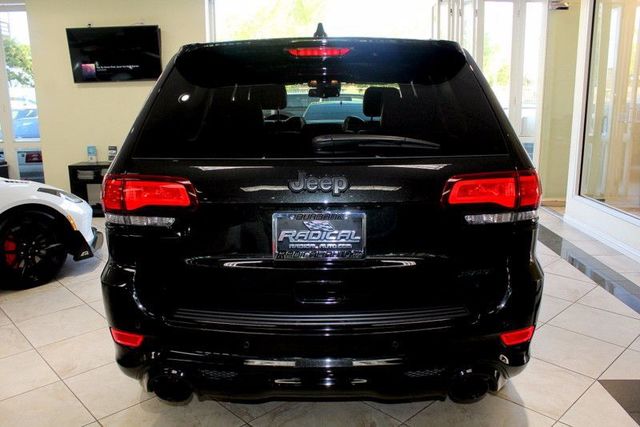2016 Jeep Grand Cherokee SRT Night