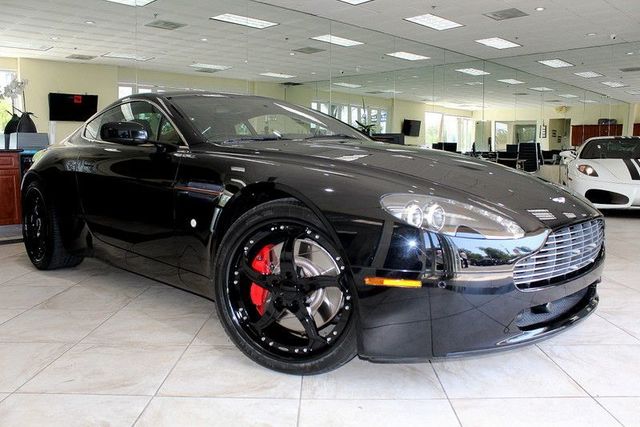 2009 Aston Martin Vantage Coupe