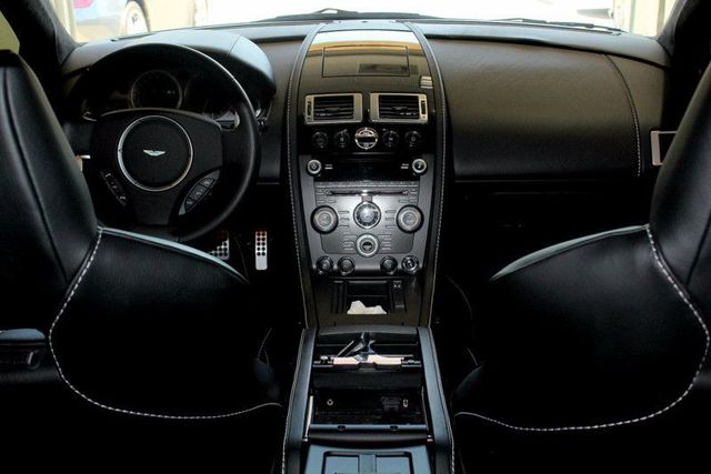 2009 Aston Martin Vantage Coupe