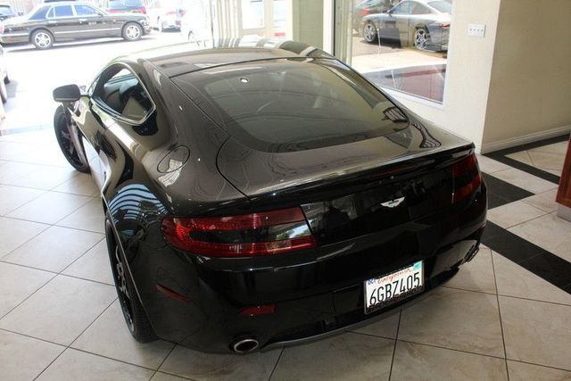 2009 Aston Martin Vantage Coupe
