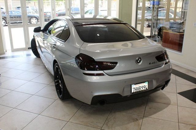 2015 BMW 640i Gran Coupe 640i