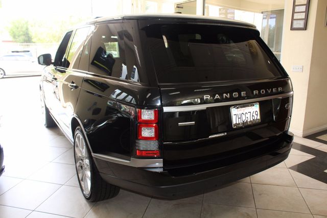 2014 Land Rover Range Rover Supercharged