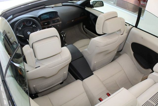 2008 BMW 6 Series 650i
