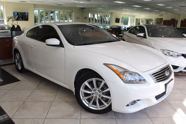 2013 INFINITI G37 Coupe Journey