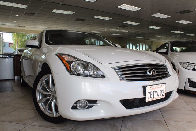 2013 INFINITI G37 Coupe Journey