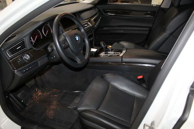 2012 BMW 7 Series 750Li ActiveHybrid