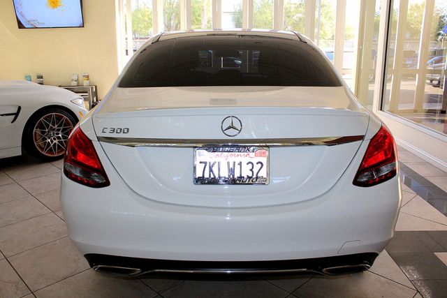 2015 Mercedes-Benz C-Class C 300