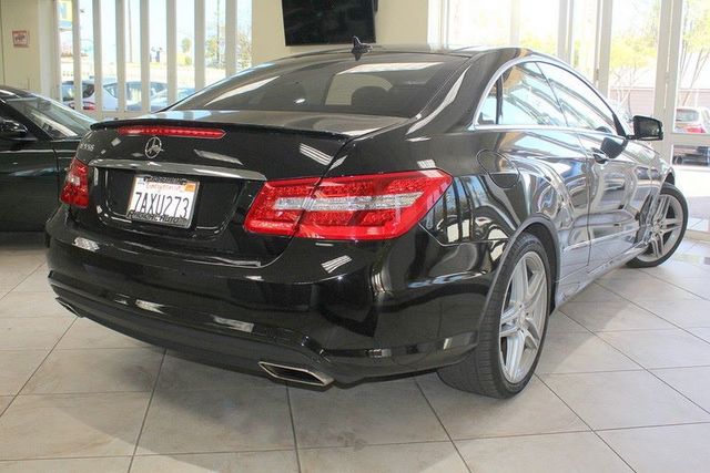 2013 Mercedes-Benz E-Class