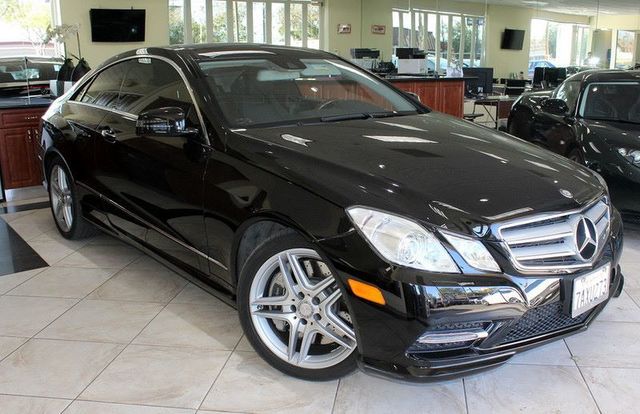 2013 Mercedes-Benz E-Class