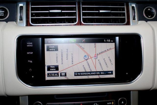 2015 Land Rover Range Rover Supercharged