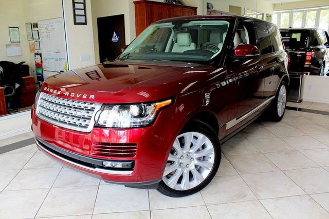 2015 Land Rover Range Rover Supercharged