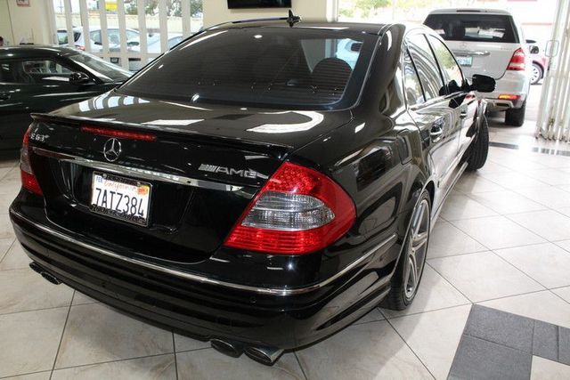 2008 Mercedes-Benz E63 6.3L AMG