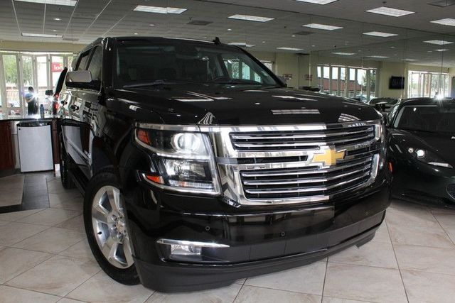 2015 Chevrolet Tahoe LTZ