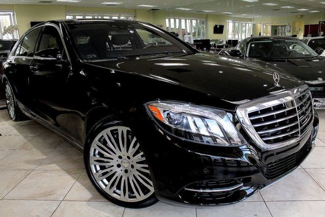 2016 Mercedes-Benz S-Class S 550