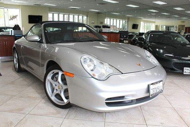 2003 Porsche 911 Carrera