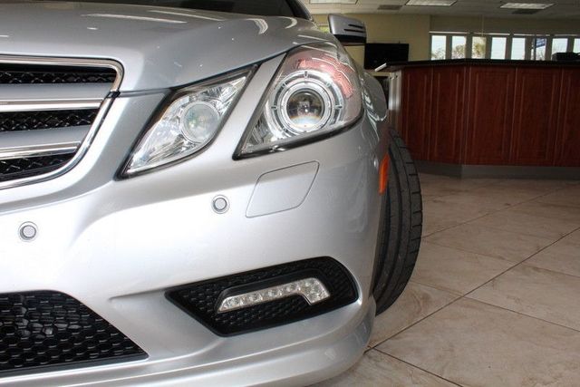 2011 Mercedes-Benz E-Class E 550