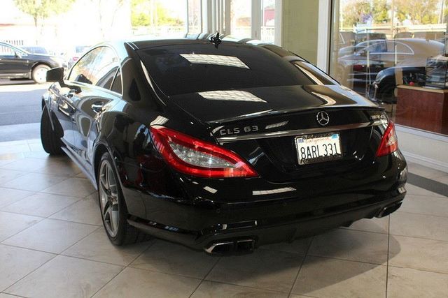 2012 Mercedes-Benz CLS 63 CLS 63 AMG