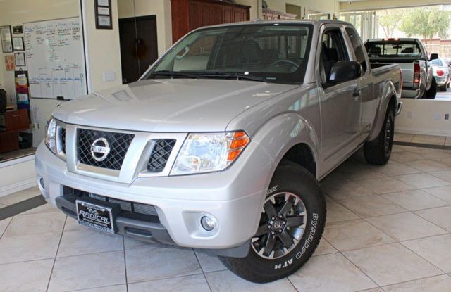 2016 Nissan Frontier Desert Runner