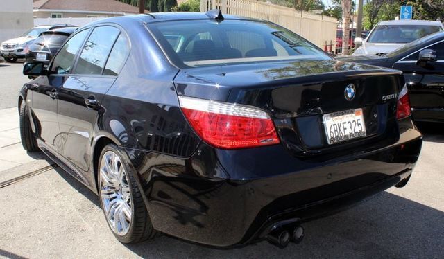 2008 BMW 5 Series 550i