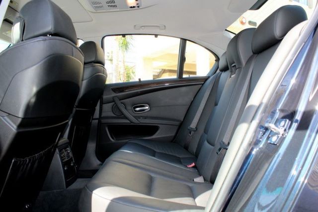 2008 BMW 5 Series 550i