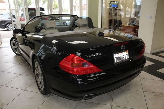 2005 Mercedes-Benz SL500 5.0L