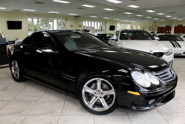 2005 Mercedes-Benz SL500 5.0L