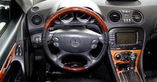 2007 Mercedes-Benz SL550 5.5L V8